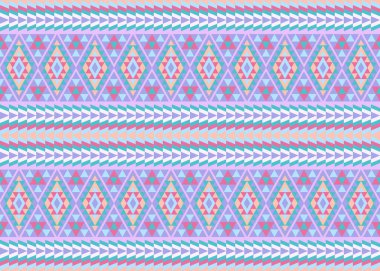 Amerikan tarzında kusursuz bir desen..