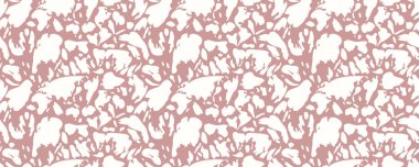 Pembe arka planda inek deseni olan kusursuz desen..