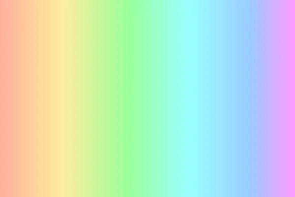 Abstract rainbow gradient background in pastel colors