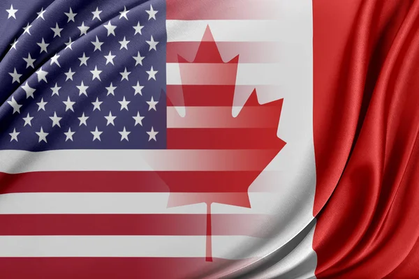 USA a Kanada. — Stock fotografie