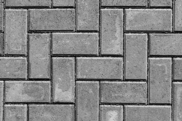石舗装のテクスチャです。抽象的な灰色舗装背景. — ストック写真