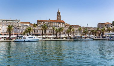 Diocletians Sarayı. Split, Hırvatistan.