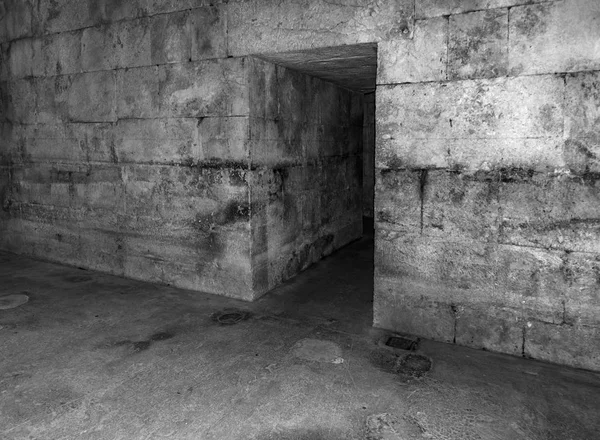 Old abandoned dungeons or catacombs.