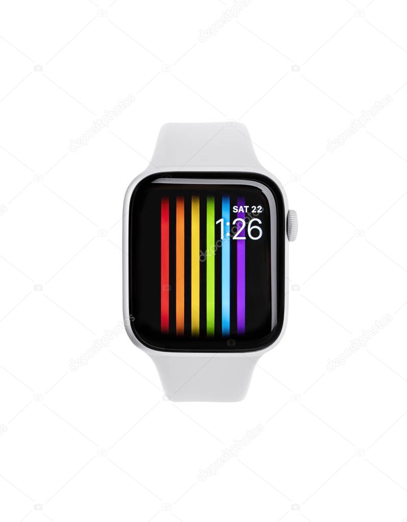 Apple watch deals 4 bianco