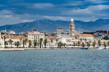 Diocletians Sarayı. Split, Hırvatistan.