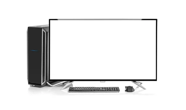 Behind desktop computer Stock Photos, Royalty Free Behind desktop ...