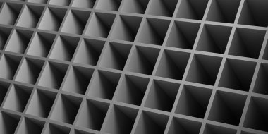 Kübik boşluklar oluşan arka plan.