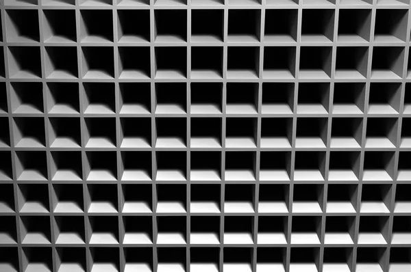 Абстрактний фон, що складається з кубічних порожнин . — стокове фото