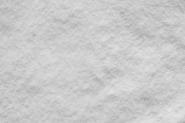 Tekstura białego śniegu jako tło. — Zdjęcie stockowe