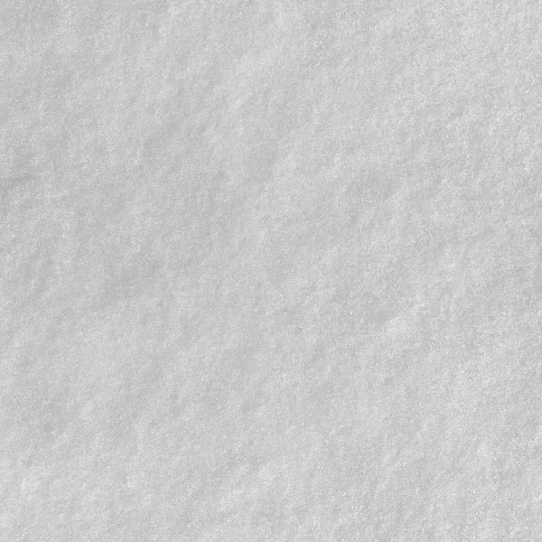 Texture of white snow as a background. — Stock Photo, Image