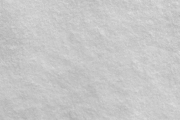 Tekstura białego śniegu jako tło. — Zdjęcie stockowe