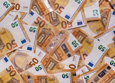 50 euro banknot halı,