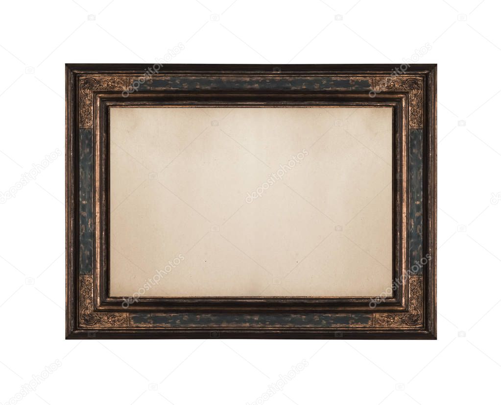 Old picture frame.
