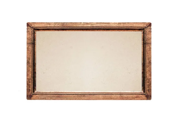 Antique vintage picture frame. — Stock Photo, Image