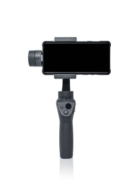 Akıllı telefon gimbal stabilizatör.