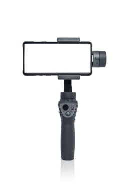 Akıllı telefon gimbal stabilizatör.