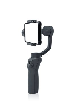 Akıllı telefon gimbal stabilizatör.