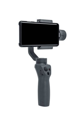 Akıllı telefon gimbal stabilizatör.