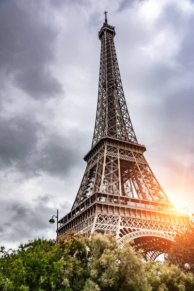 Torre Eiffel, París . — Foto de Stock