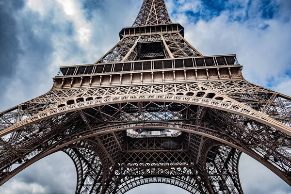Eiffel-torony, Párizs. — Stock Fotó