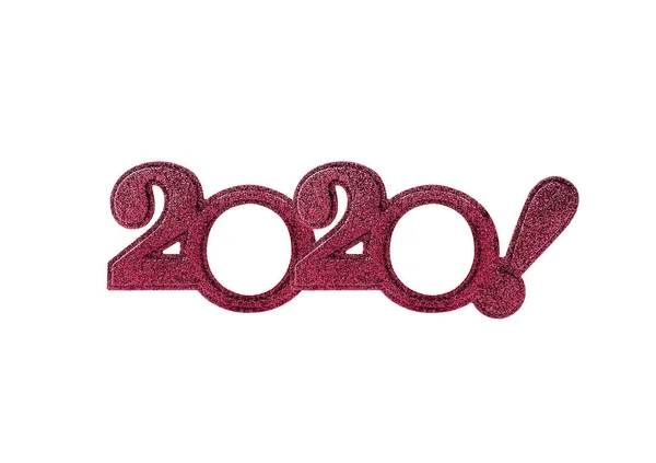 Two thousand and twentieth New Year — Stock Photo, Image