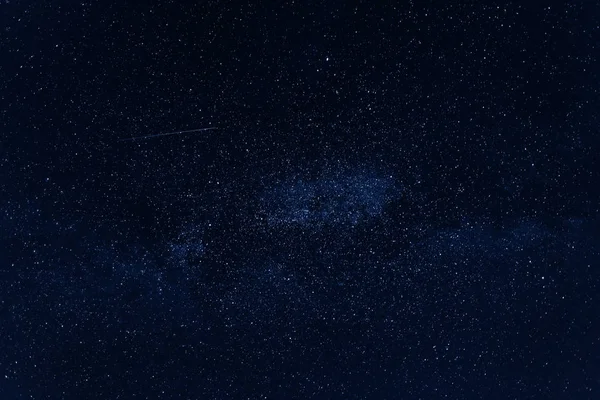 Nacht schöner Sternenhimmel. — Stockfoto