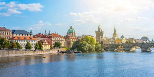 Vltava River Praha — Stock fotografie