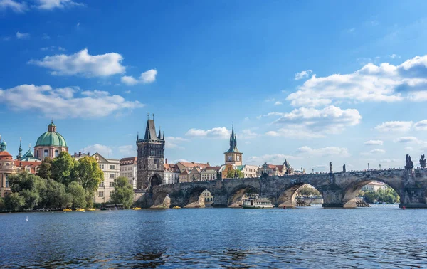 Vltava River Praha — Stock fotografie