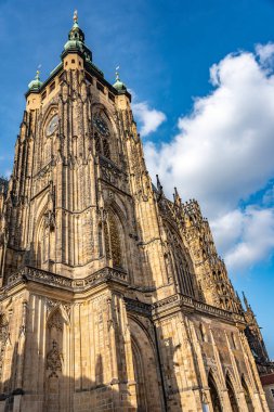 St. Vitus Katedrali. Prag, Çek Cumhuriyeti.