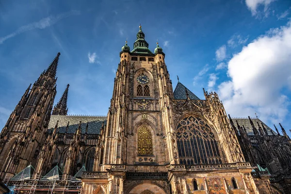 Cathédrale Saint-Vitus. Prague, République tchèque . — Photo