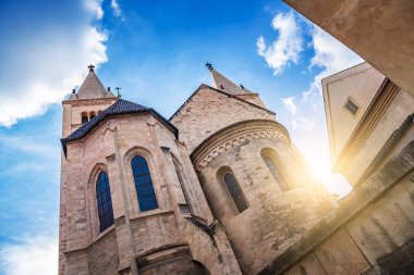 St. Vitus Katedrali. Prag, Çek Cumhuriyeti.