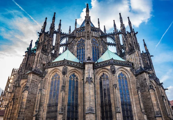 Cathédrale Saint-Vitus. Prague, République tchèque . — Photo