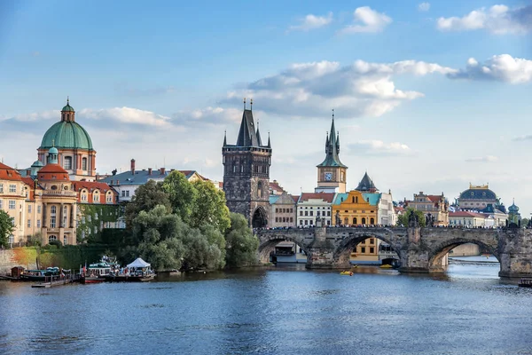 Vltava River Praha — Stock fotografie