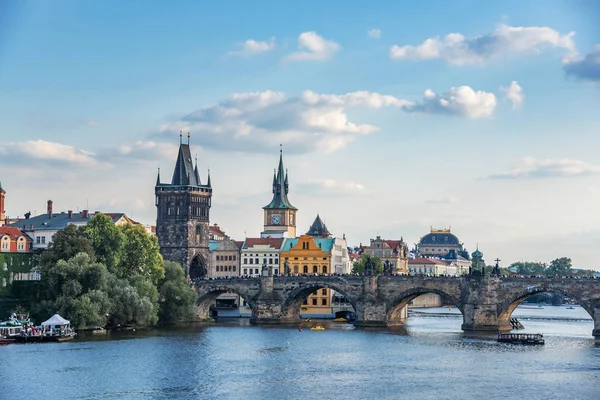 Vltava River Praha — Stock fotografie