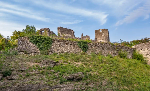 Las ruinas del castillo de Nevitsky . — Foto de Stock