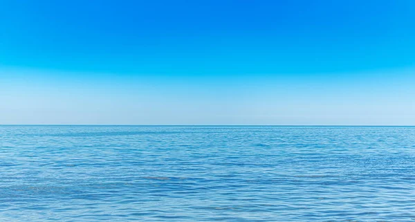 stock image Seascape at sunset.