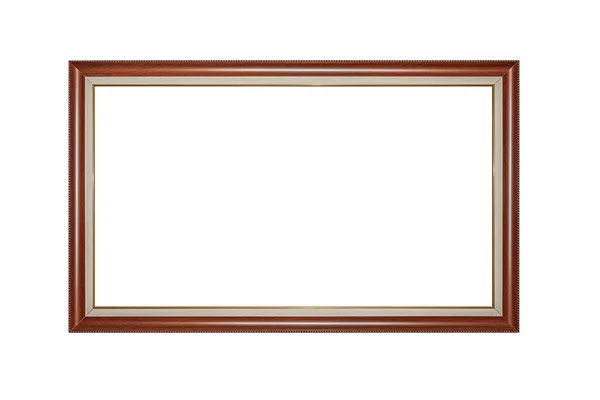Picture frame isolated — Stock Photo, Image