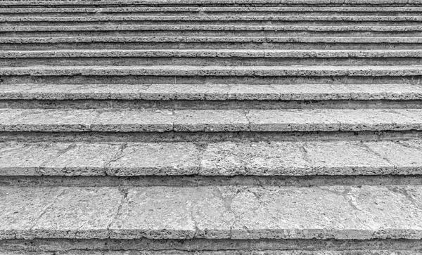 Étapes d'un vieil escalier en pierre fermer. — Photo