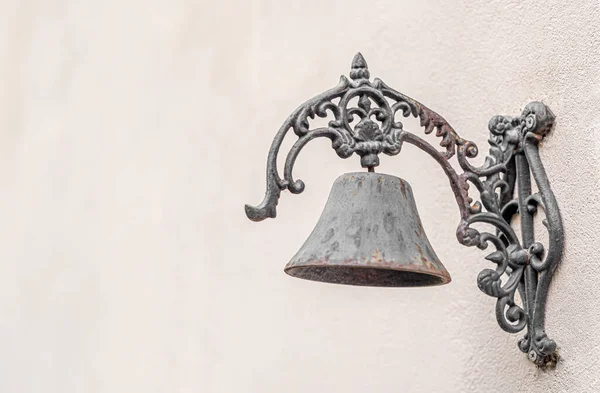 Street old lantern on the wall. — Stock Photo, Image
