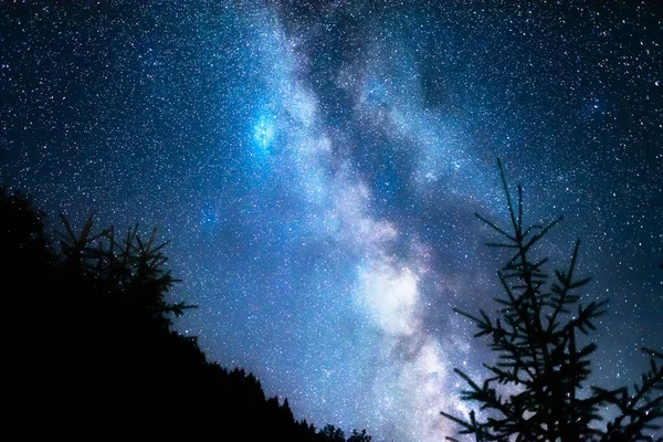 天の川銀河. — ストック写真