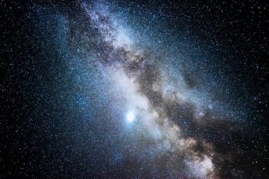 Samanyolu Galaksisi.