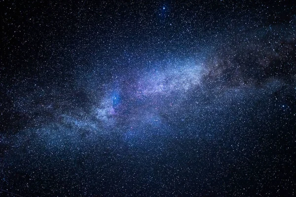 Mjölkaktig väg galax. — Stockfoto