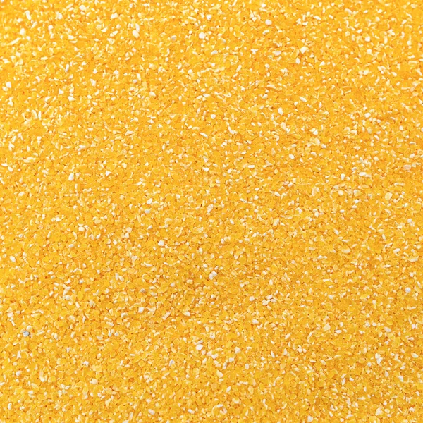 Corn grit as a background