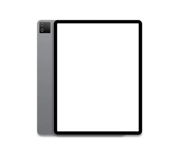 Tablet-PC isoliert auf weißem Hintergrund. — Stockfoto