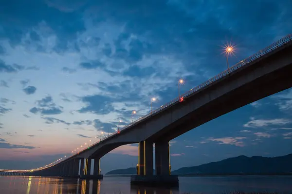 Ponte Cruzada Zhejiang Hou Província Shanxi China — Fotografia de Stock