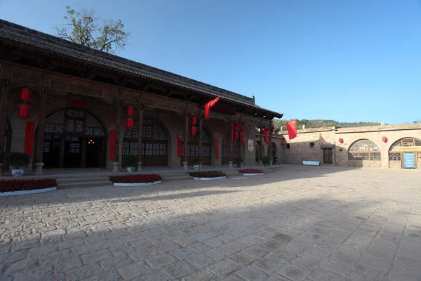 Ancien Poste Comté Yanchuan Province Shaanxi Chine — Photo