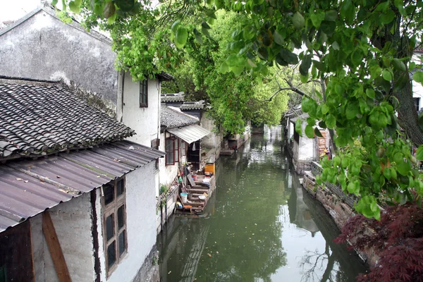 Arquitectura Tradicional China Kunshan Jiangsu China — Foto de Stock