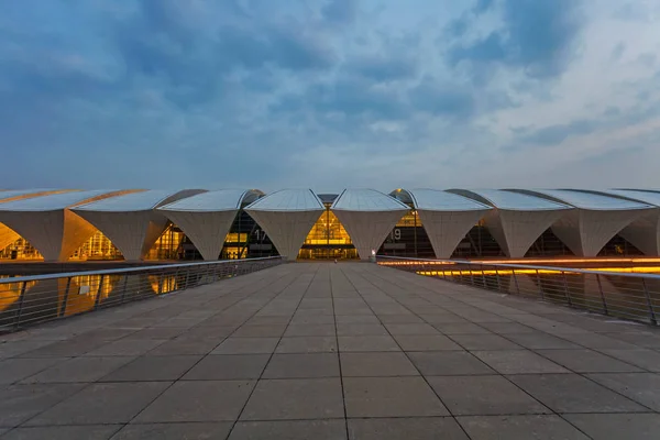 Architecture Moderne Shanghai Oriental Sports Center Chine — Photo