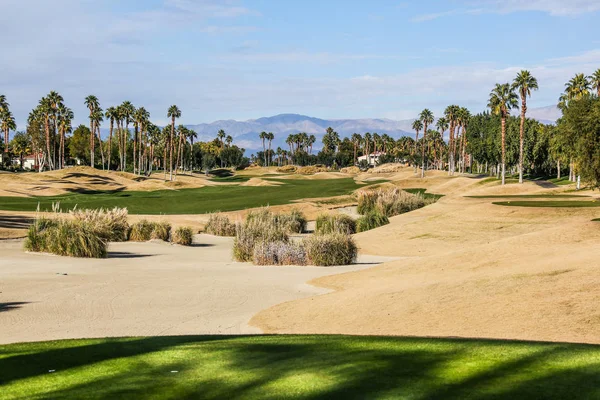 Golfplatz — Stockfoto