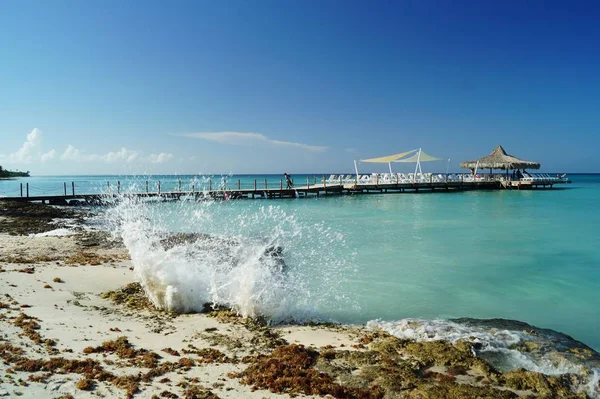 República Dominicana Mar Caribe Vacaciones Lujo — Foto de Stock